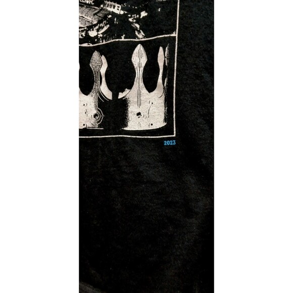 Charlotte FC Ally Soccer T-Shirt XL Men’s Black Anton Walkes Forever Memorial - Picture 5 of 8